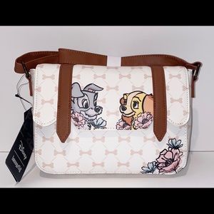 Loungefly Disney Dogs Puppy Crossbody Bag